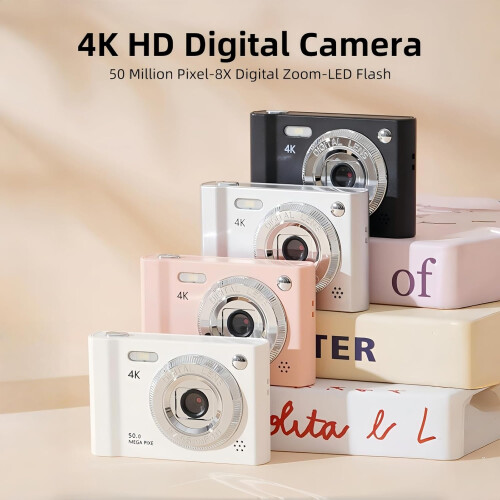 Kids Digital Camera with Dual Screen 1