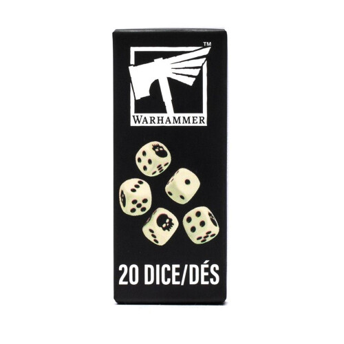 Games Workshop [Games Workshop] Dice - Pack of 20
