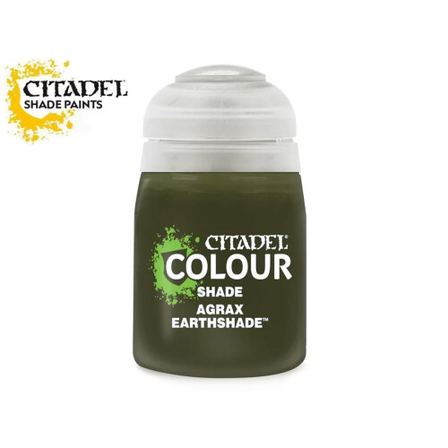 Games Workshop [Games Workshop] Citadel Agrax Earthshade Shade Model Paint - 18ml