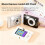 Kids Digital Camera with Dual Screen 7