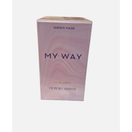 Armani MY WAY EDITION  NACRE