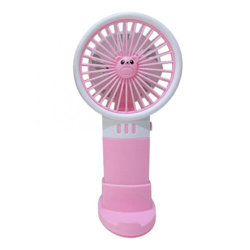 Handventilator, Taschenventilator, Mini-Ventilator,-Rosa
