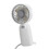 Mini batteriebetriebener Handventilator, leises-Grau 1