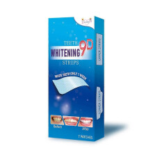 7 Pairs Cleansing Tooth Whitening Strips Non-irritating Effective Whitening Strips for Tooth Teeth Stain Removal