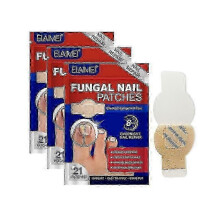 (3Bags) oenail Fungus Patch Waterproof Nail Repair Patches Nail Ingrown Correction Stickers 1/2/3/4/5Pcs for Discolored Or Damaged Nails