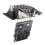 5X Suitable for  DCB200 20V10 Core 21700 Electric Core Power Tool Plastic Shell Protection Board 2