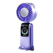 Fortschrittlicher tragbarer Handventilator mit Digitalanzeige