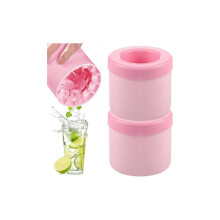 Ice cube mold with lock 2 pcs Silicone Ice cube mold Ice cube mold Ice molds Ice maker Ice cube molds Mini Ice cubes Silicone Ice cube mold Pink Pink