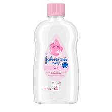 Johnson's Baby Oil (1 x 100ml), Gently Hydrates Delicate Skin, Locks In Moisture