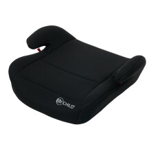 MyChild Brundle Group 2/3 Booster Car Seat Black., Backless Booster Seat. Lightweight 700g. From 15kg to 36kg Approx. 4 - 12 Years