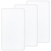 Yukkidds Next to Me Crib Sheets 83x50 cm, Baby Bedside Crib Fitted Sheets