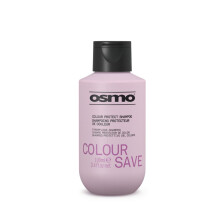 Osmo Colour Protect Shampoo, Travel Size Care for Dyed Tresses, Sulphate Free Sa