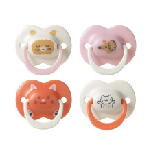 Tommee Tippee Ultimate Fit Soother, 18-36 Months, 4 Pack, Orthodontic Dummy for