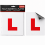 Magnetic L Plates 2 Pack for Learner Drivers 1