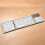 Foldable Bluetooth Keyboard Wireless Keypad with Touchpad Rechargeable for Tablet Notebook Android Windows Phone 1