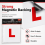 Magnetic L Plates 2 Pack for Learner Drivers 5