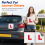 Magnetic L Plates 2 Pack for Learner Drivers 6