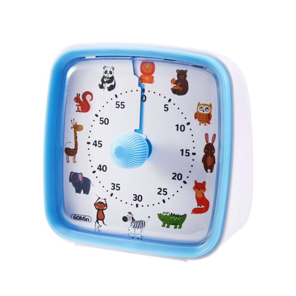 Multi-Functional Visual Timer for Primary School Students - Compact Electronic Countdown Timer for Kitchen Cook Timer