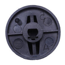 BrûLeur Universel PièCes Boutons Four Interrupteur Rotatif Interrupteur de Commande CuisinièRe à Gaz 3 Pcs