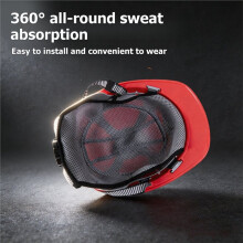 Adult Helmet Insert Liner Breathable Mesh Sweat Band Safety Cap Cooling Pad