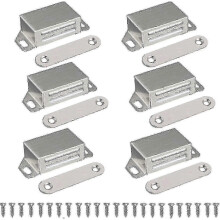 Magnetic Catch Cupboard Door Magnet - Magnetic Lock Door Magnets Door Closer Door Magnet Furniture Magnet, Stainless