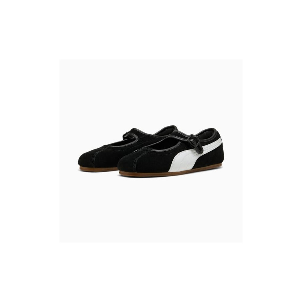 Puma (, ) Tacklette Suede Women's Black/White Trainers