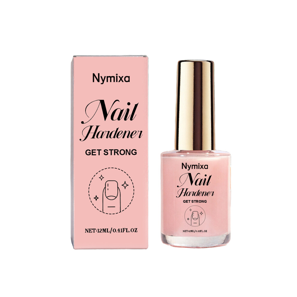 (12ml) Nail Care Agent Gentle daily care for soft nails, making the nail surface smooth, shiny and soft