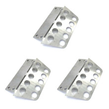 3X Neue Version Metall-Frontschutzschutz für MN Modell D90 D91 D99S MN99 1/12 RC Auto Upgrade Teile Zubehör