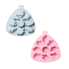 Silicone Ice Cube Mold 2 pcs