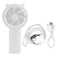 USB Rechargeable Mini Pocket Fan, Lightweight And Compact Handheld Fan with Long Lasting Battery Life And Multi Functional Use for Summer Comfort
