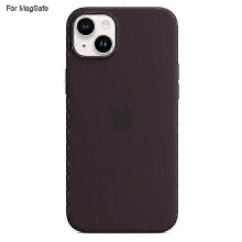 (Dark purple, Dark Purple) For Iphone 14 Case Compatible With Magsafe Liquid Silicone Phone Back Cover [induction Popover] - Li