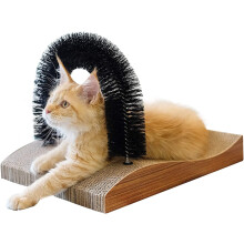 FUKUMARU 猫用自助梳毛器2.0