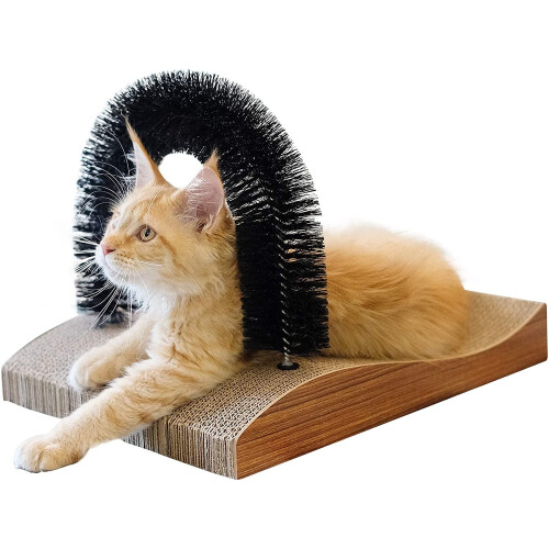 FUKUMARU 猫用自助梳毛器2.0
