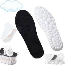 4D-inlegzolen met cloudtechnologie en acupunctuurmassage voor de voetboog