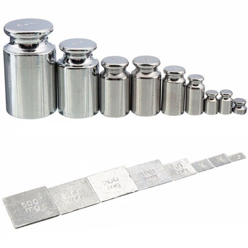 85Pcs 211.1G 10Mg-100G M2 Set Grams Precision Calibration Weight Digital Scale 2