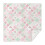 Toalha de mesa quadrada Pioneer Flower com estampa floral, 132 x 132 cm (52 x 52 polegadas) 1