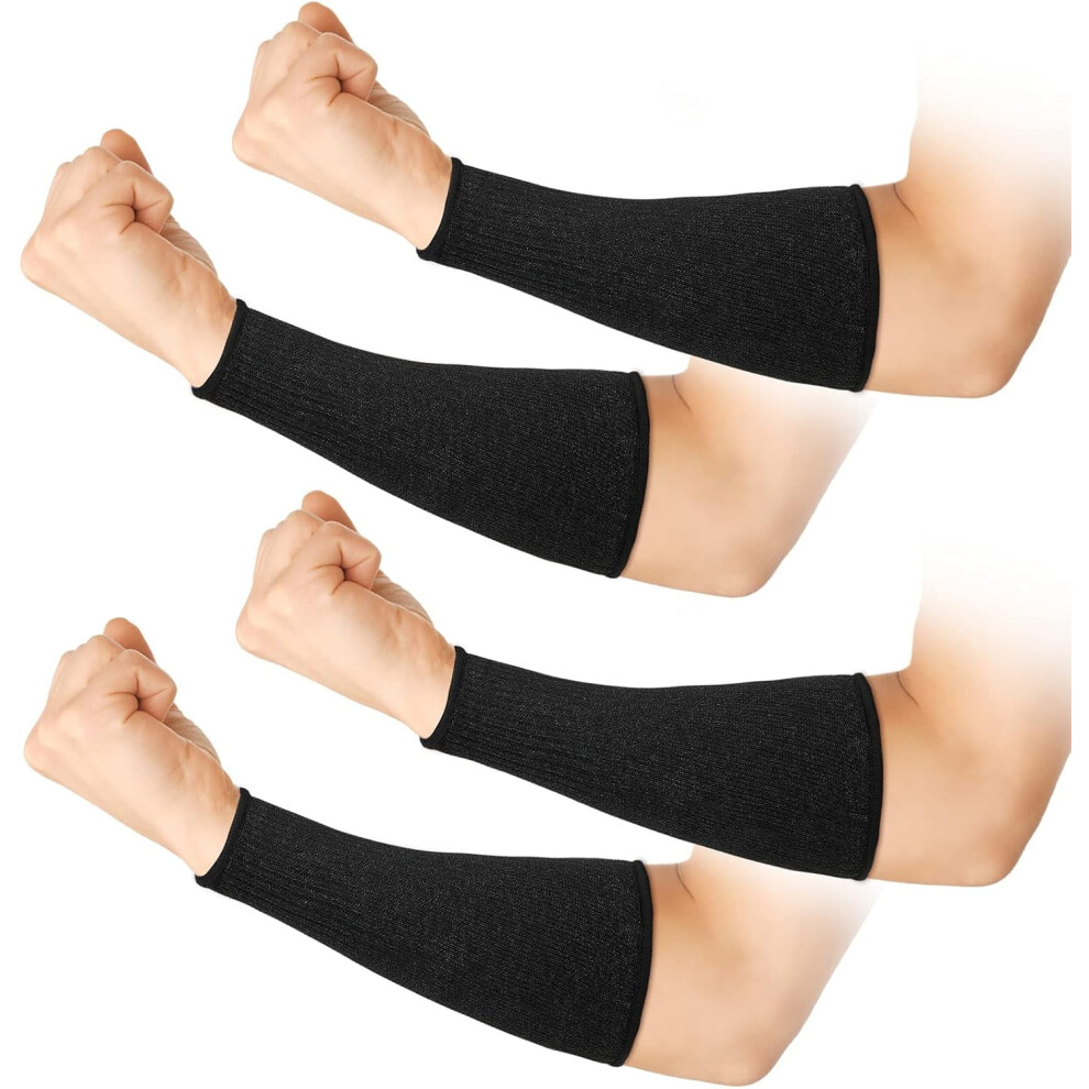 Cut Resistant Arm Sleeves Level 5 Protection 2 Pairs 9362892728495