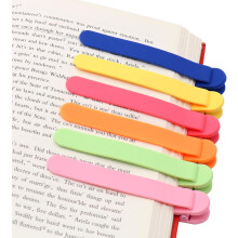 Leabharmharcanna uathoibríocha silicone, gabhálas léitheoireachta do bhuachaillí agus do chailíní araon.