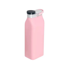 Faltbare, BPA-freie Wasserflasche, 20 oz, dreifach auslaufsicher