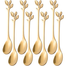 Espressolöffel aus Edelstahl, 12 cm, 8er-Pack