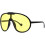 Aviator zonnebril met UV400-bescherming, oversized, unisex 1