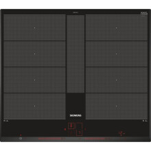 Tisch-Induktion - SIEMENS - IQ700 - 4 Kochzonen - 60 cm - Schwarz - Dual LightSlider