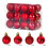 Bolas de Natal em Plástico Galvanizado - 24 unidades de 3 cm 1