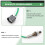 36532-PNA-004 New Rear Downstream MID Lambda Probe O2 Oxygen Sensor for  STREAM 2.0L K20A LA-RN3 2002 3
