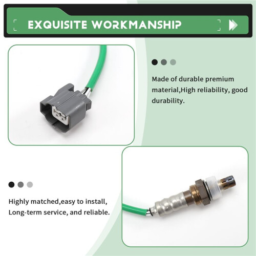 36532-PNA-004 New Rear Downstream MID Lambda Probe O2 Oxygen Sensor for  STREAM 2.0L K20A LA-RN3 2002 2