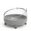 Hamster-Sandbadebox, transparent, Haustierbadezimmer 1