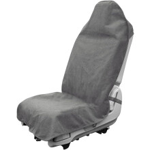 Husă pentru scaun auto, impermeabilă, antiderapantă, gri, universală, potrivită