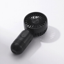 Summer Portable Handheld Mini Fans USB Battery Operated Small Hand Held Fan with 3 Speeds for Travel/camping/Outdoor/Home/Office