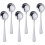 Suppenlöffel aus Edelstahl, 16 cm, 6er-Pack 1