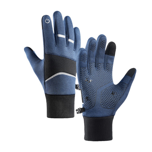 Cozy Season termiska handskar unisex blå S